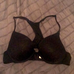 Black bra